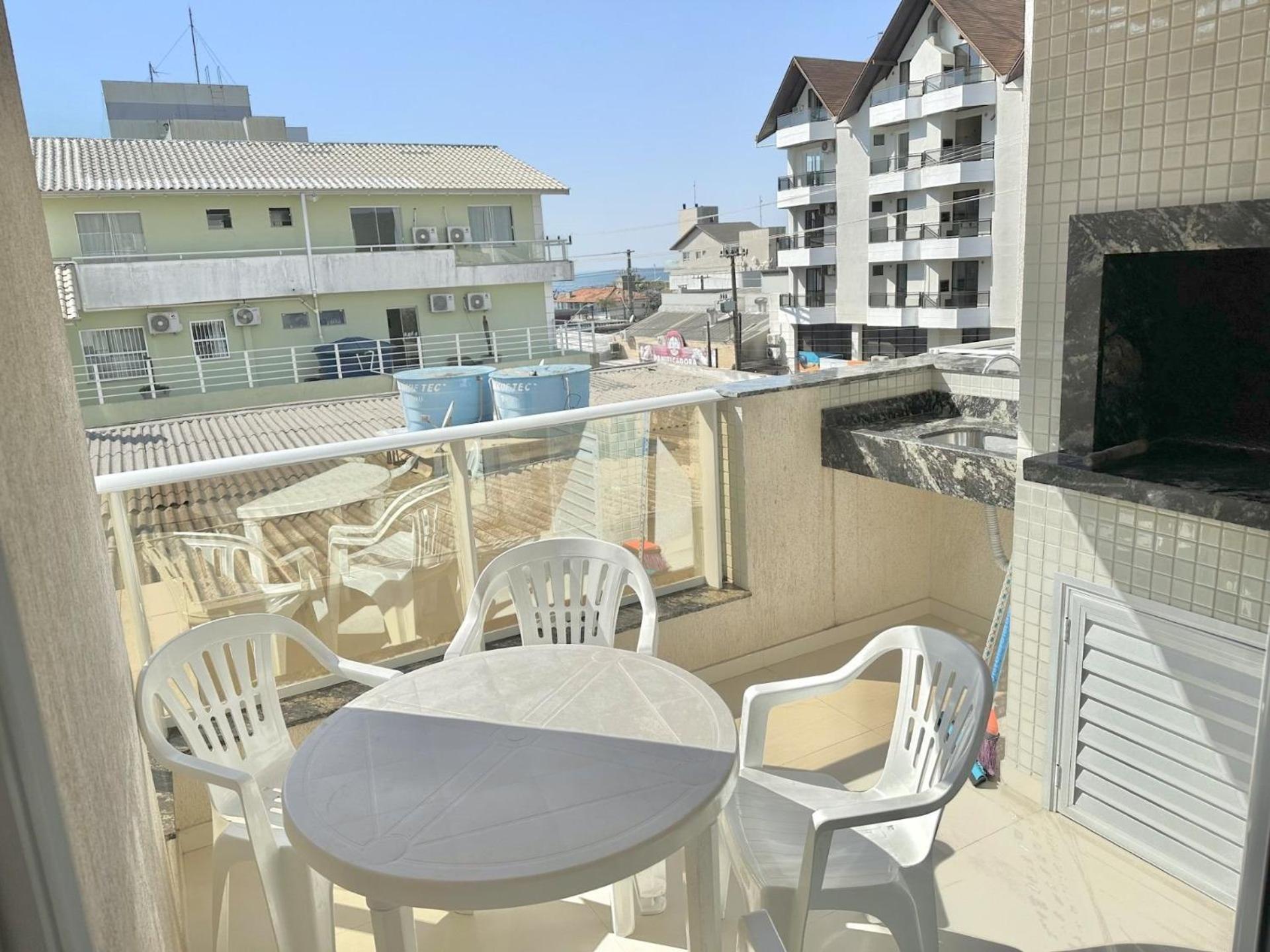 Apartamento Avenida F Bombinhas Bagian luar foto