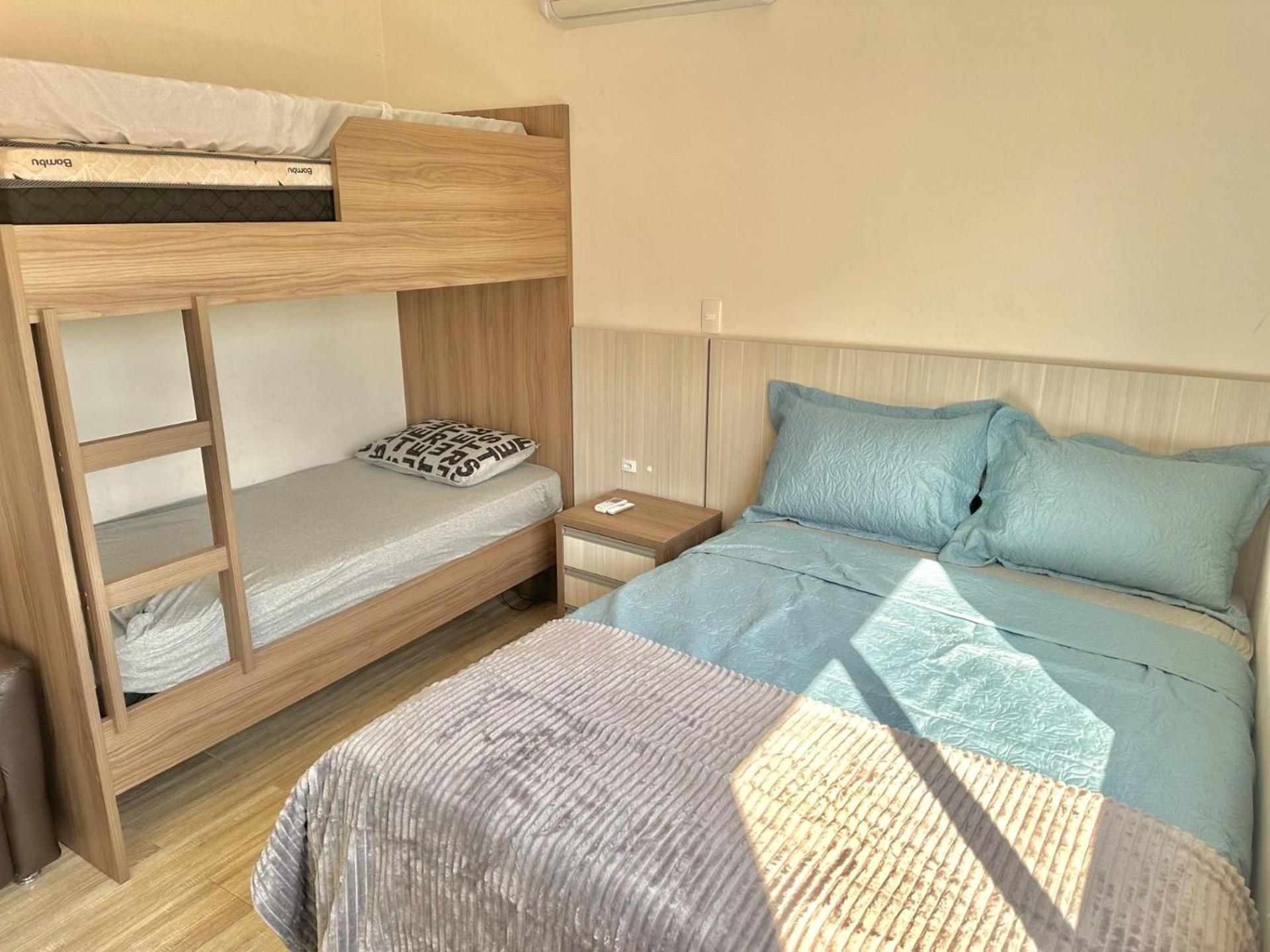 Apartamento Avenida F Bombinhas Bagian luar foto