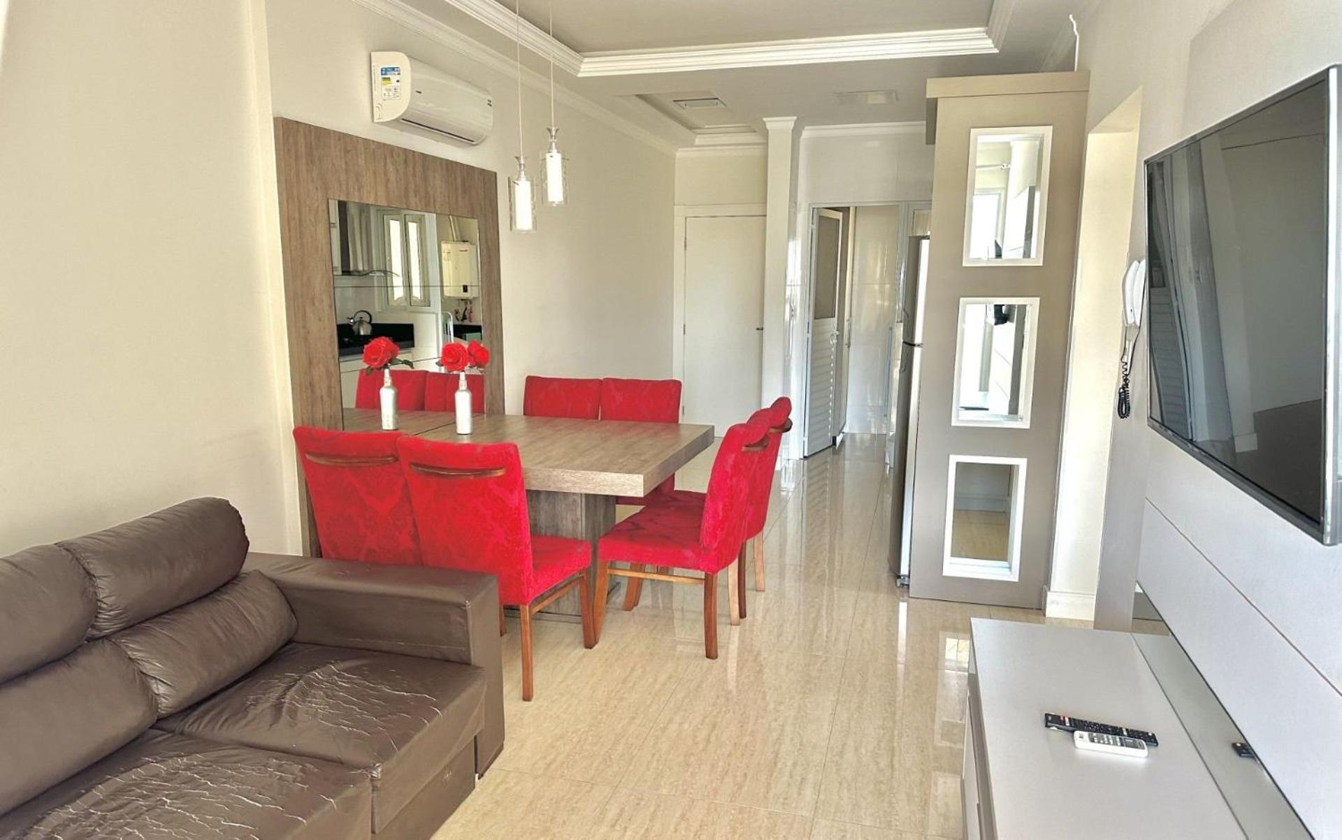 Apartamento Avenida F Bombinhas Bagian luar foto