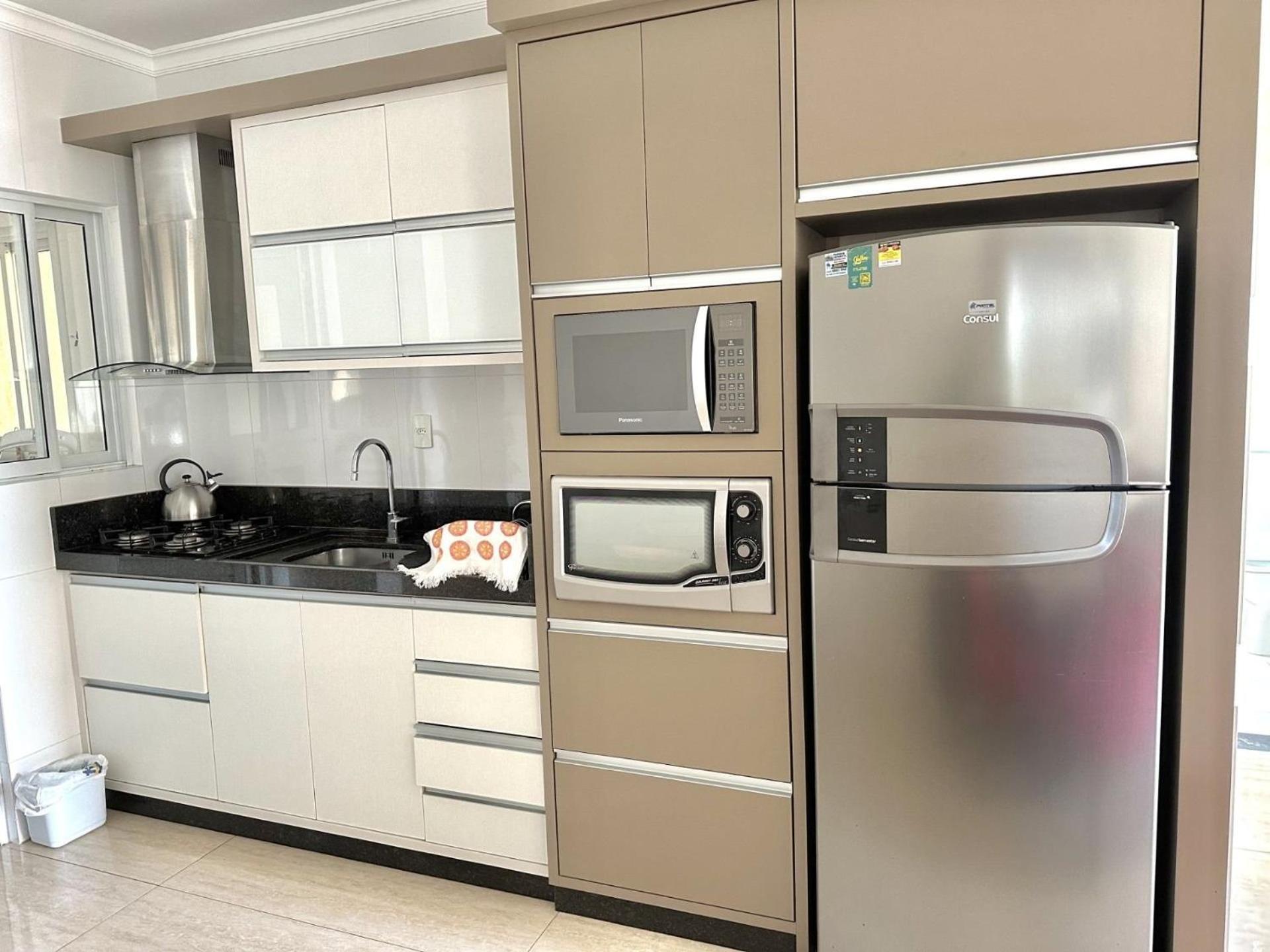 Apartamento Avenida F Bombinhas Bagian luar foto