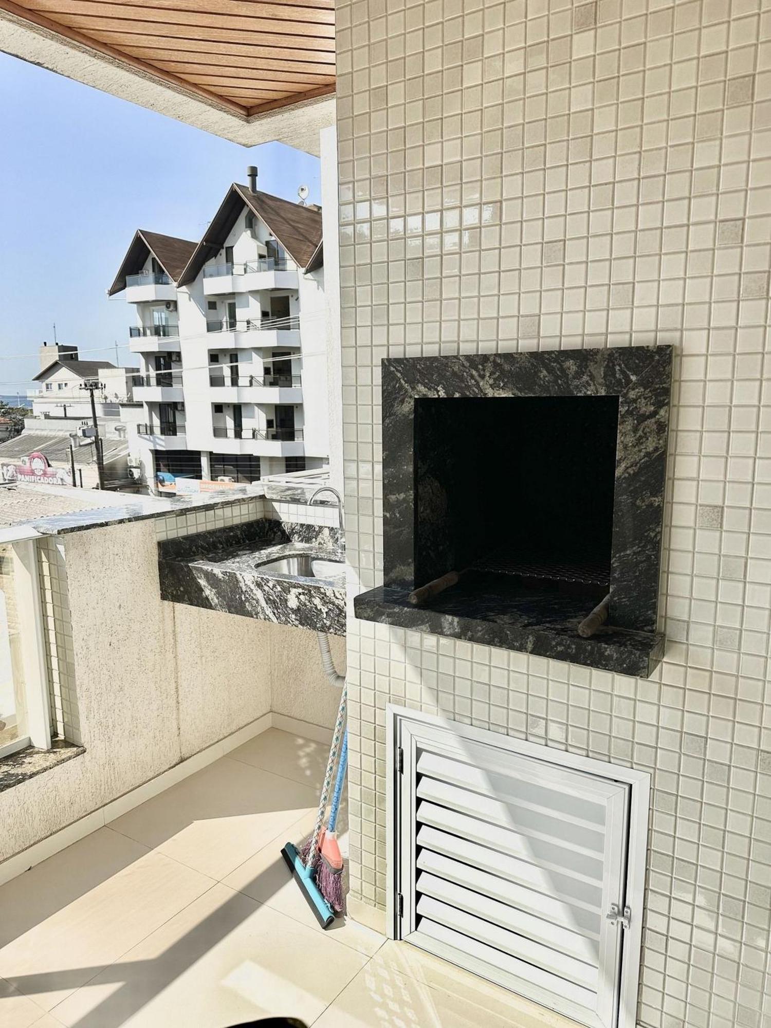 Apartamento Avenida F Bombinhas Bagian luar foto