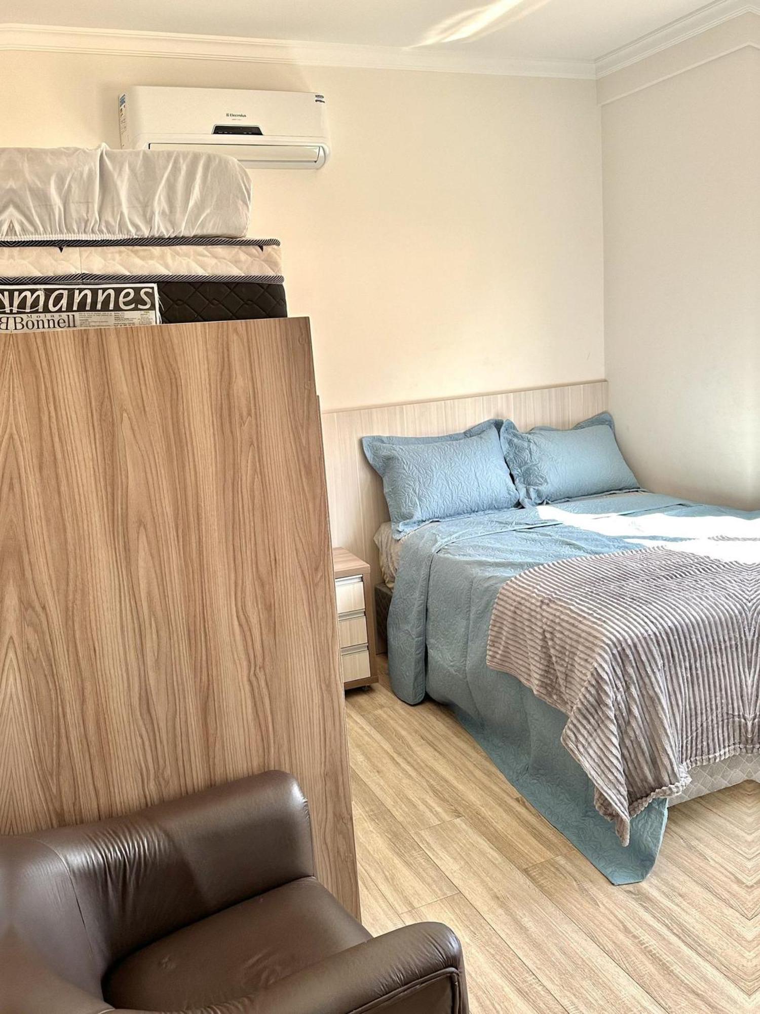 Apartamento Avenida F Bombinhas Bagian luar foto