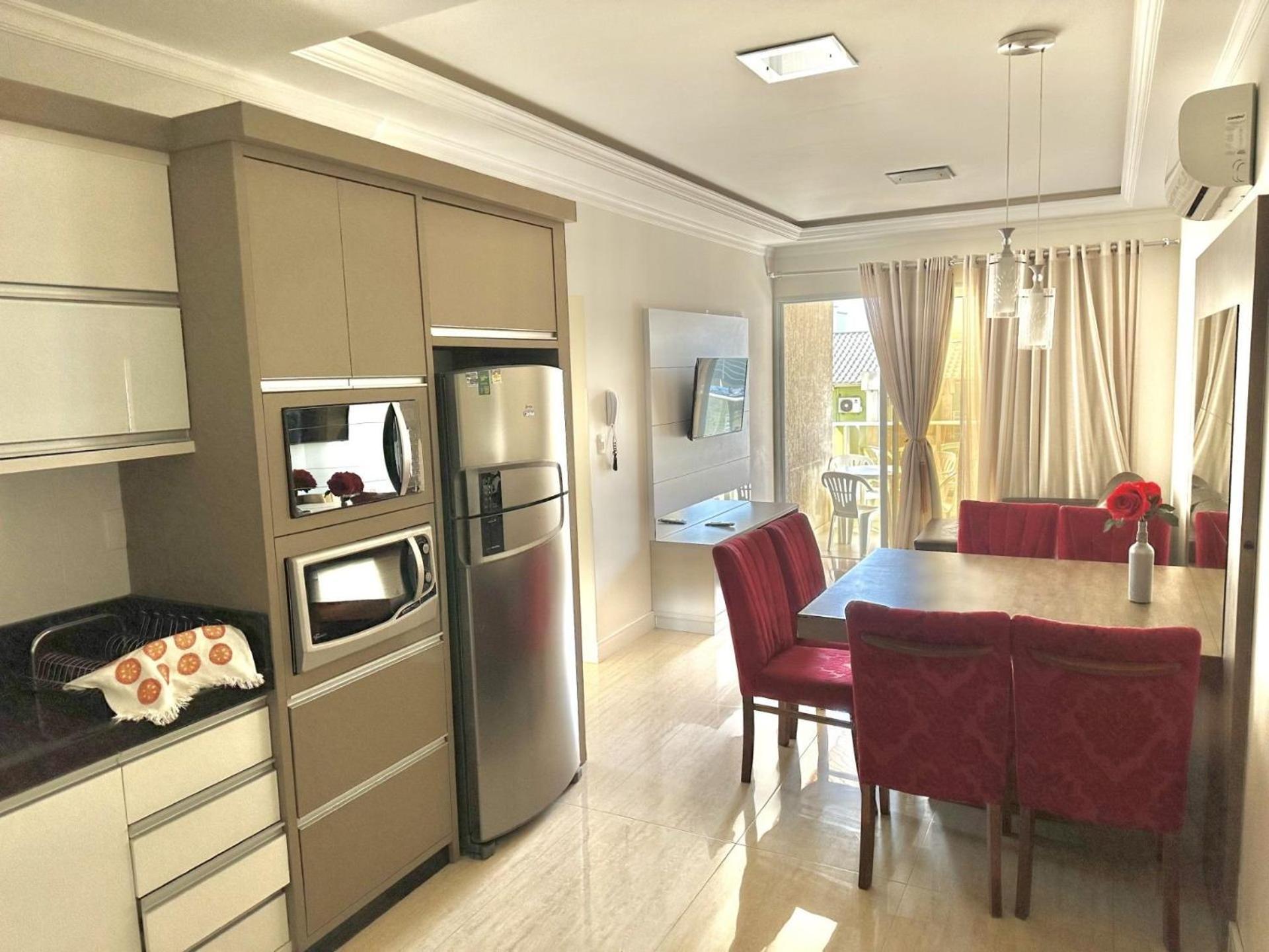 Apartamento Avenida F Bombinhas Bagian luar foto