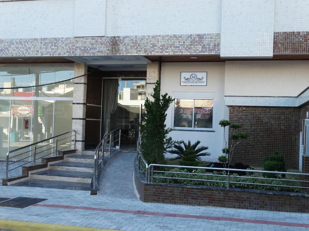 Apartamento Avenida F Bombinhas Bagian luar foto